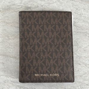 Michael Kors passport wallet